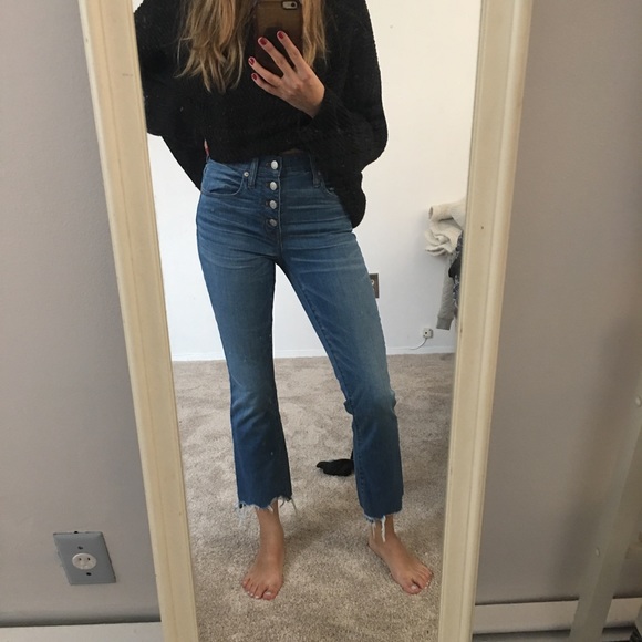 Madewell - Cali Demi - Boot Jeans